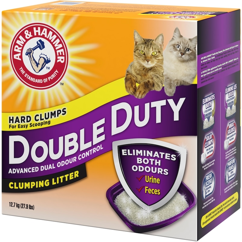 Double Duty Advanced Odour Control Clumping Cat Litter