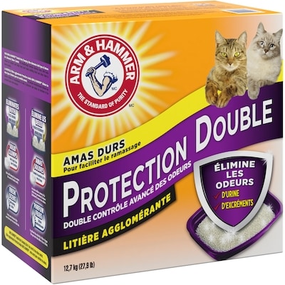 Litière agglomérante pour chat Double Duty Advanced Odour