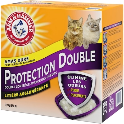 Litière agglomérante pour chat Double Duty Advanced Odour