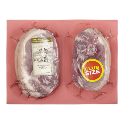 President's Choice Free From Bone In Picnic Roast, Club Pack $11.00/1kg $4.99/1lb