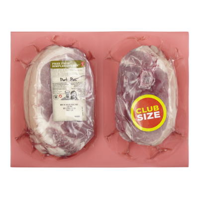 le Choix du Président Simplement Bon Rôti de porc picnic format économique 11,00 $/1kg 4,99 $/1lb