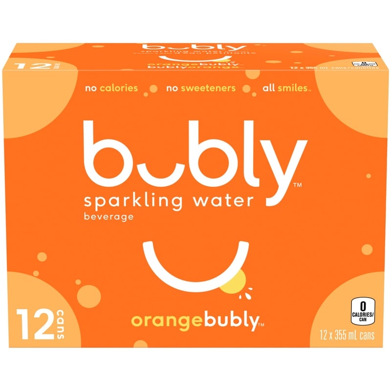 Orange Bubly 