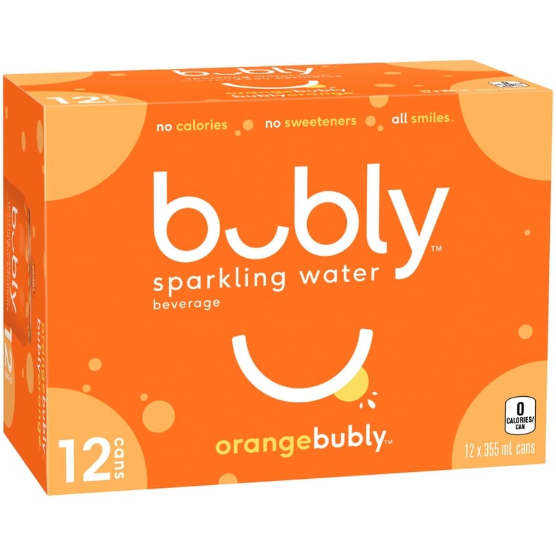 Orange Bubly 
