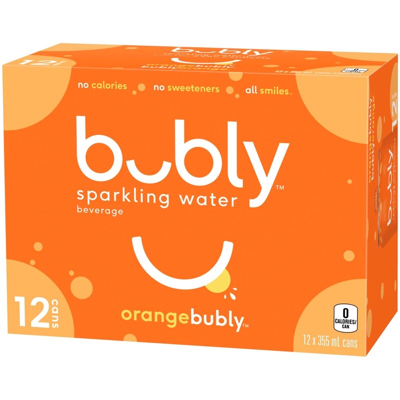 Orange Bubly 