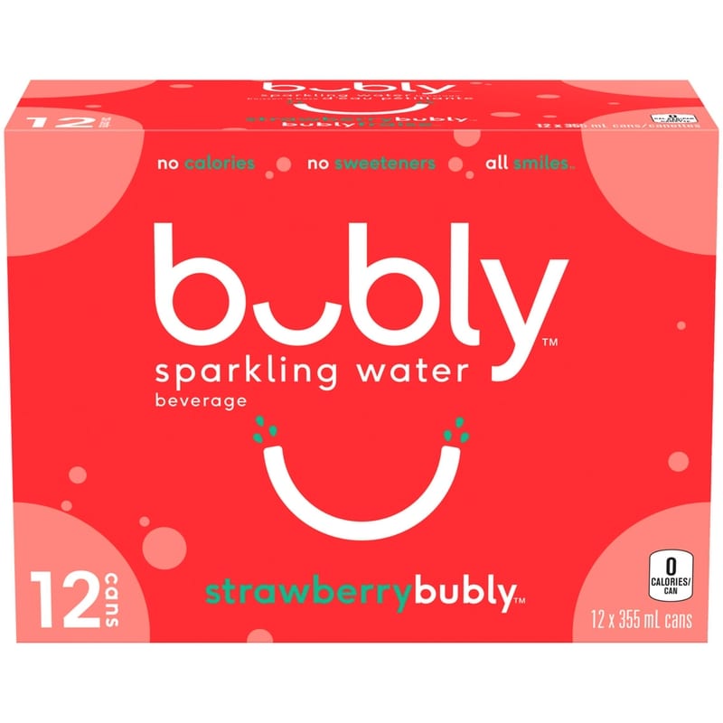 Strawberry Bubly 