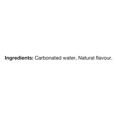 Lime Sparkling Water