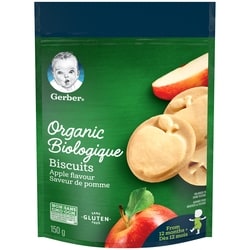 Organic Biscuits, Apple Flavour