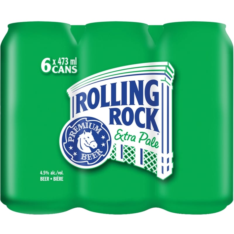 Rolling Rock Beer (ID required at pick-up)