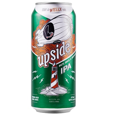 Wellington Upside IPA (ID required at pick-up) 473 ml, $0.86/100ml