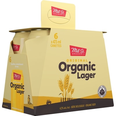 Mill Street Lager Original (Pièce d’identité requise au moment du ramassage) 6x473.0 ml, 0,71 $/100ml