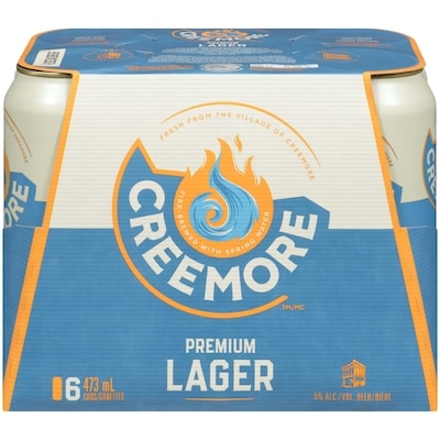 Creemore Springs Premium Lager (ID required at pick-up) 6x473.0 ml, $0.71/100ml