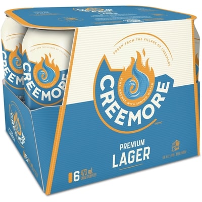 Creemore Springs Premium Lager Springs (Pièce d’identité requise au moment du ramassage) 6x473.0 ml, 0,71 $/100ml