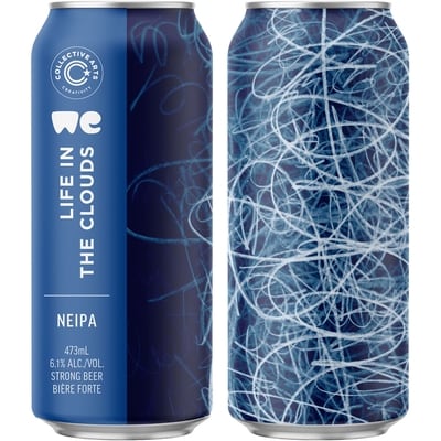 COLLECTIVE ARTS Life In The Clouds Beer (ID required at pick-up) 473 ml, $0.86/100ml