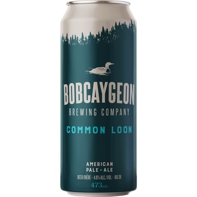 BOBCAYGEON Common Loon Apa (ID required at pick-up) 473 ml, $0.75/100ml