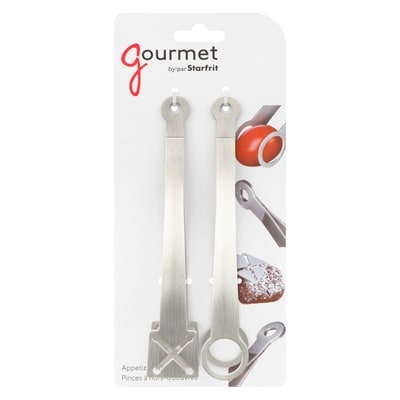 Starfrit Gourmet Appetizer Tongs 1 ea, $9.00/1ea