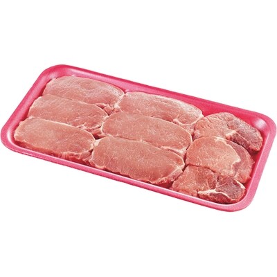 President's Choice Boneless Rib End Pork Chops, Club Pack $12.10/1kg $5.49/1lb