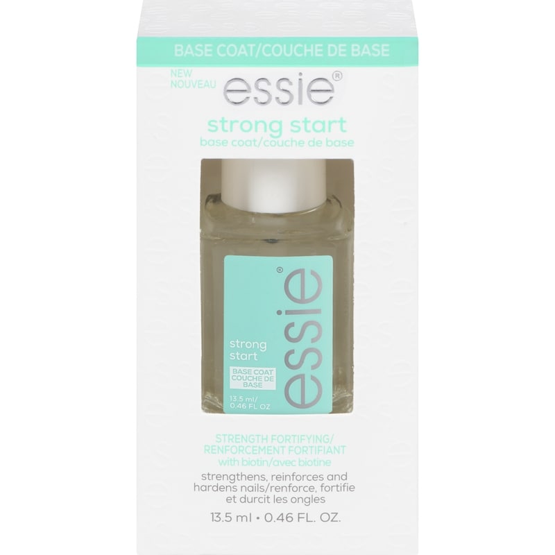 Base Coat Nail Salon, Strong Start