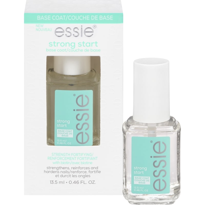 Base Coat Nail Salon, Strong Start