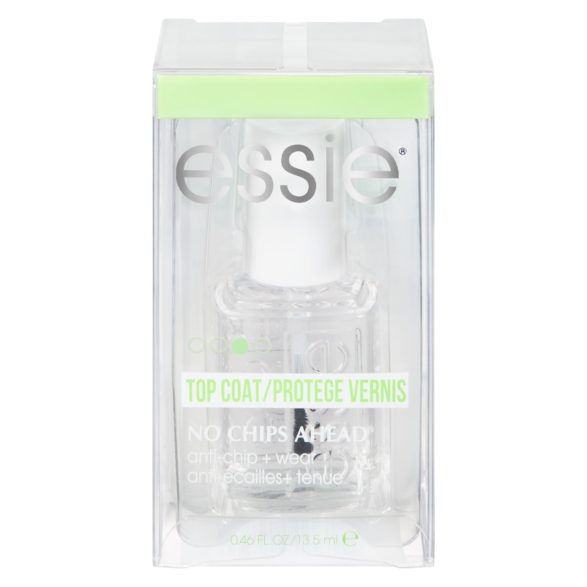 Essie No Chips Ahead Top Coat Anti-Chip + Wear 13.5 ml, $83.41/100ml