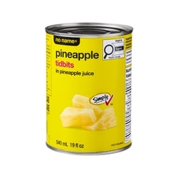 Pineapple Tidbits in Pineapple Juice