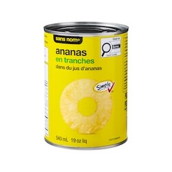 Mr．PINAPPLE Dole Crushed Pineapple in Pineapple Juice - 398 ml | Zehrs