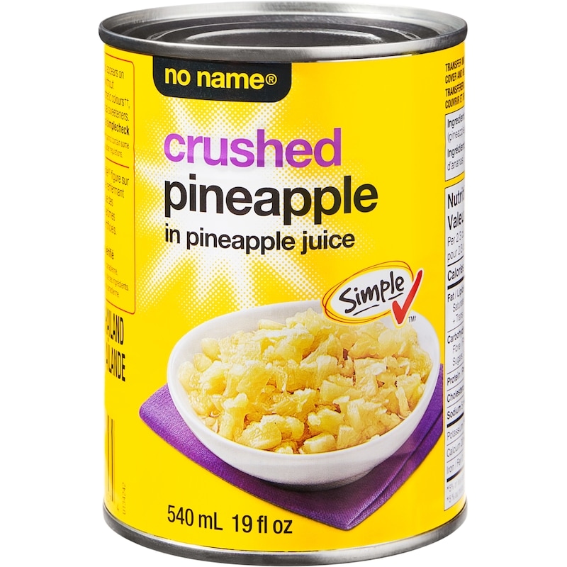 Crushed Pineapple in Pineapple Juice