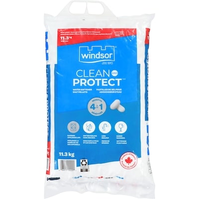 Windsor Clean & Protect Water Softener Salt Pellets 11.3 kg, $0.05/100g