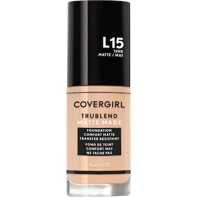 CoverGirl Trublend matte made fond de teint l15 porcelaine 1 ea, 15,99 $/1ch
