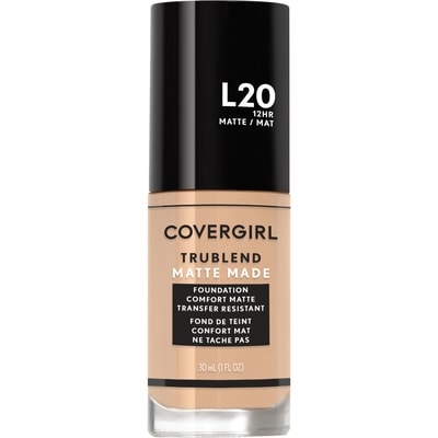 CoverGirl Trublend matte made fond de teint l20 ivoire pâle 1 ea, 15,99 $/1ch