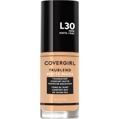 CoverGirl Trublend matte made fond de teint l30 ivoire doré 1 ea, 15,99 $/1ch