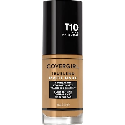 Cover Girl Trublend Matte Made Foundation T10 Golden Amber 1 ea, $15.49/1ea