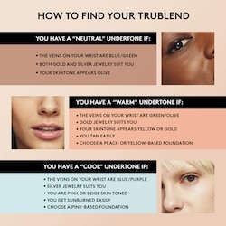 Cover Girl Trublend Matte Made Foundation M40 Warm Nude ea