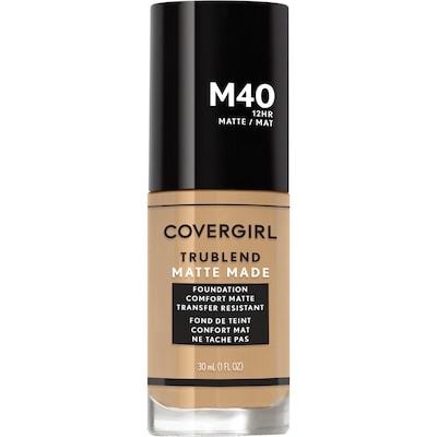 CoverGirl Trublend matte made fond de teint m40 chair ardente 1 ea, 15,99 $/1ch