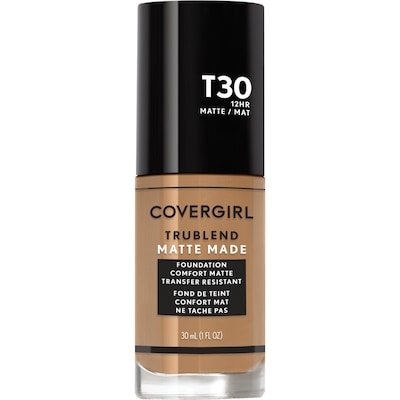 CoverGirl Trublend matte made fond de teint t30 miel chaleureux 1 ea, 15,99 $/1ch