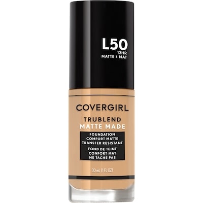 CoverGirl Trublend matte made fond de teint l50 beige clair 1 ea, 15,99 $/1ch