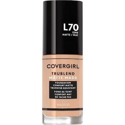 CoverGirl Trublend matte made fond de teint l70 ivoire naturel 1 ea, 15,99 $/1ch