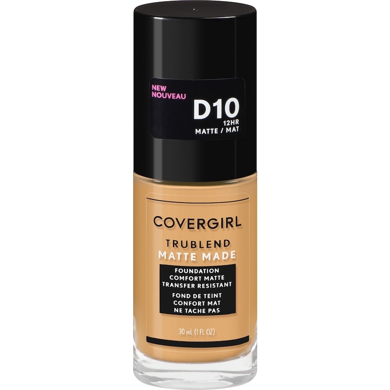 TruBlend Matte Made Liquid Foundation, Golden Caramel