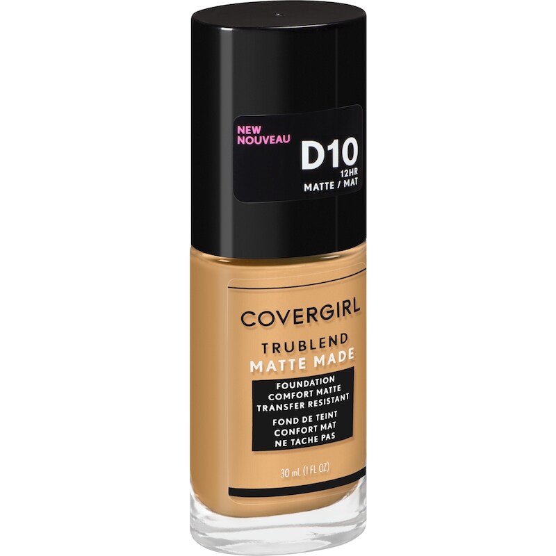 TruBlend Matte Made Liquid Foundation, Golden Caramel