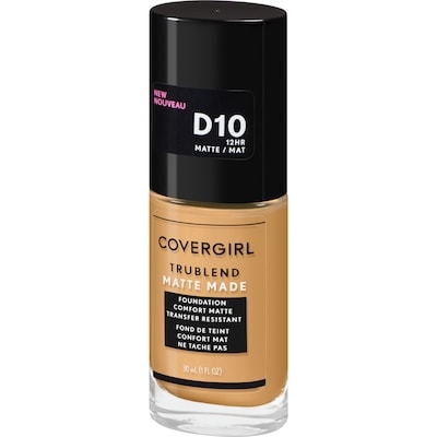 TruBlend Matte Made Liquid Foundation, Golden Caramel