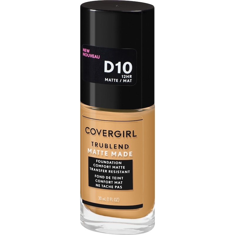 TruBlend Matte Made Liquid Foundation, Golden Caramel