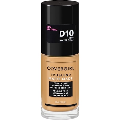 CoverGirl Fond de teint liquide TruBlend Matte Made, Golden Caramel 1 ea, 15,99 $/1ch