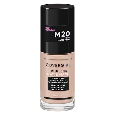 CoverGirl Fond de teint liquide TruBlend Matte Made, Warm Beige 1 ea, 15,99 $/1ch
