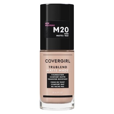Fond de teint liquide TruBlend Matte Made, Warm Beige