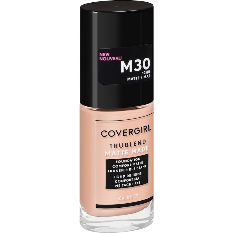 TruBlend Matte Made Liquid Foundation, Honey