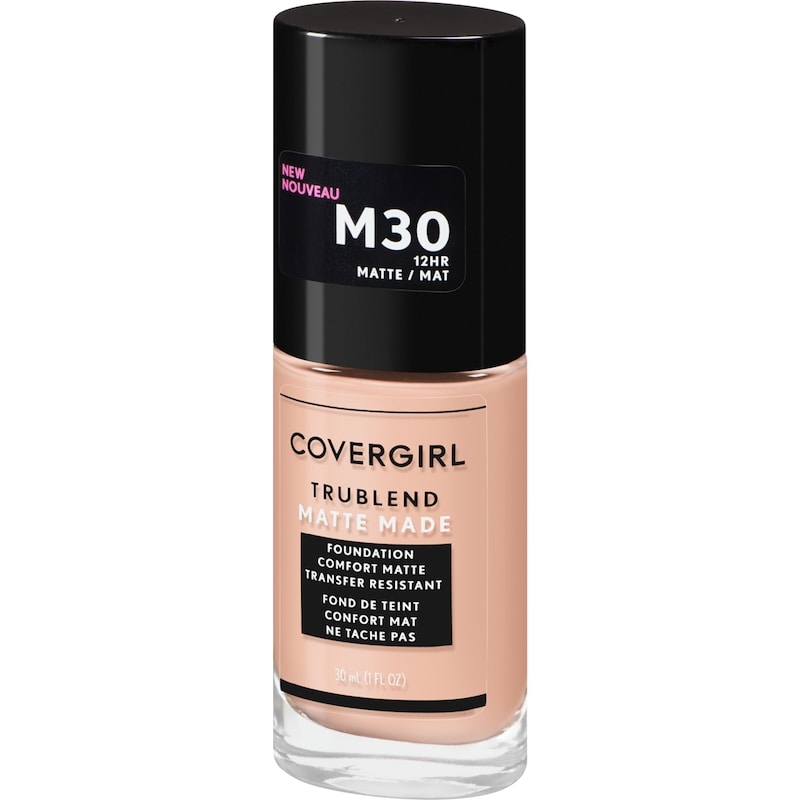 TruBlend Matte Made Liquid Foundation, Honey