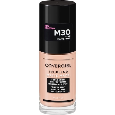 CoverGirl Fond de teint liquide TruBlend Matte Made, Honey 1 ea, 15,99 $/1ch