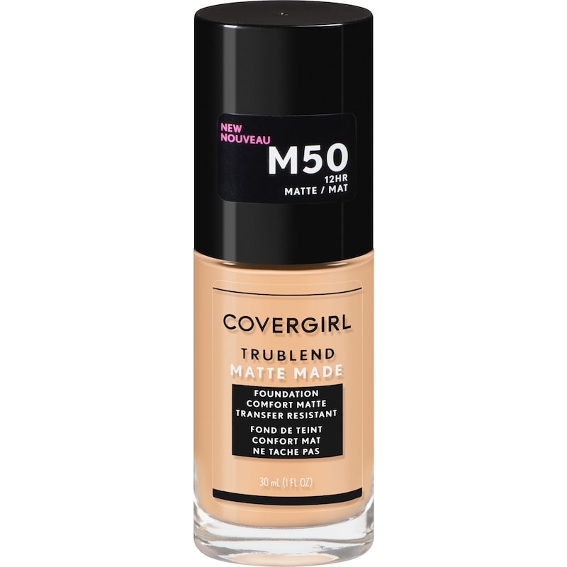 TruBlend Matte Made Liquid Foundation, Soft Tan