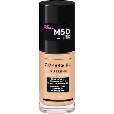 CoverGirl Fond de teint liquide TruBlend Matte Made, Soft Tan 1 ea, 15,99 $/1ch