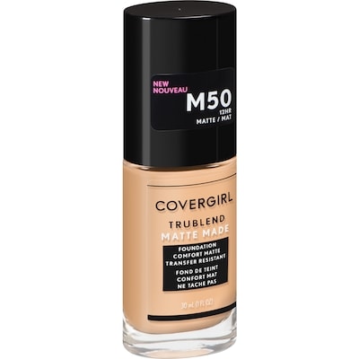 Fond de teint liquide TruBlend Matte Made, Soft Tan