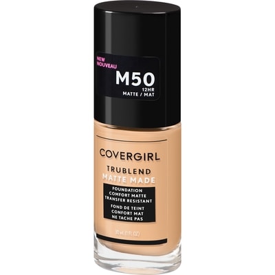 Fond de teint liquide TruBlend Matte Made, Soft Tan